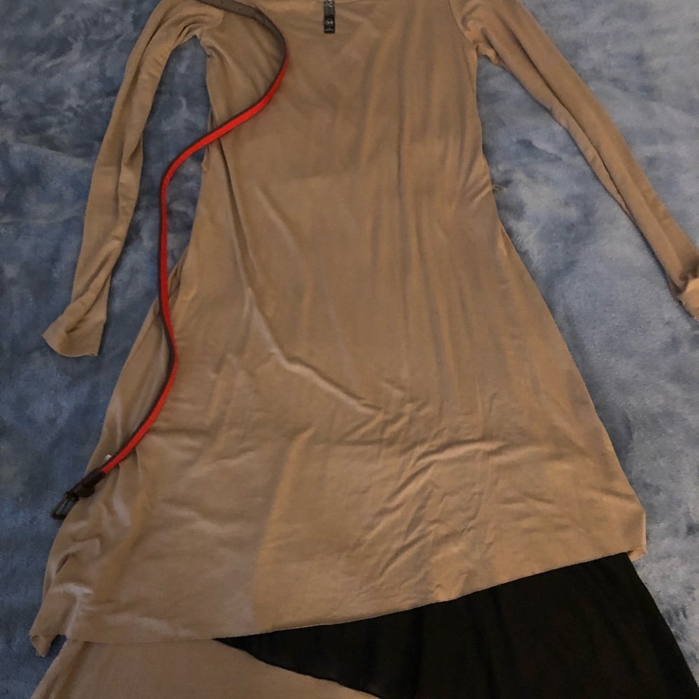 Kensie long sleeve dress